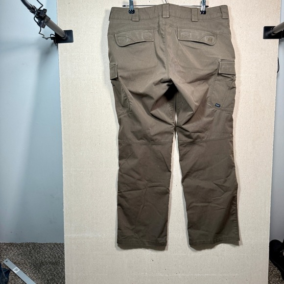 5.11 Tactical Women's Regular Cargo Pants Work Utility Hiking Outdoor Olive - Picture 7 of 10
